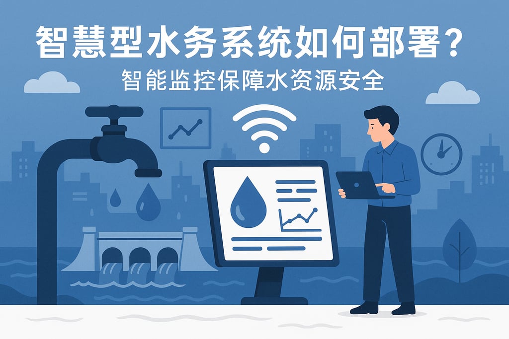 智慧型水务系统如何部署？智能监控保障水资源安全