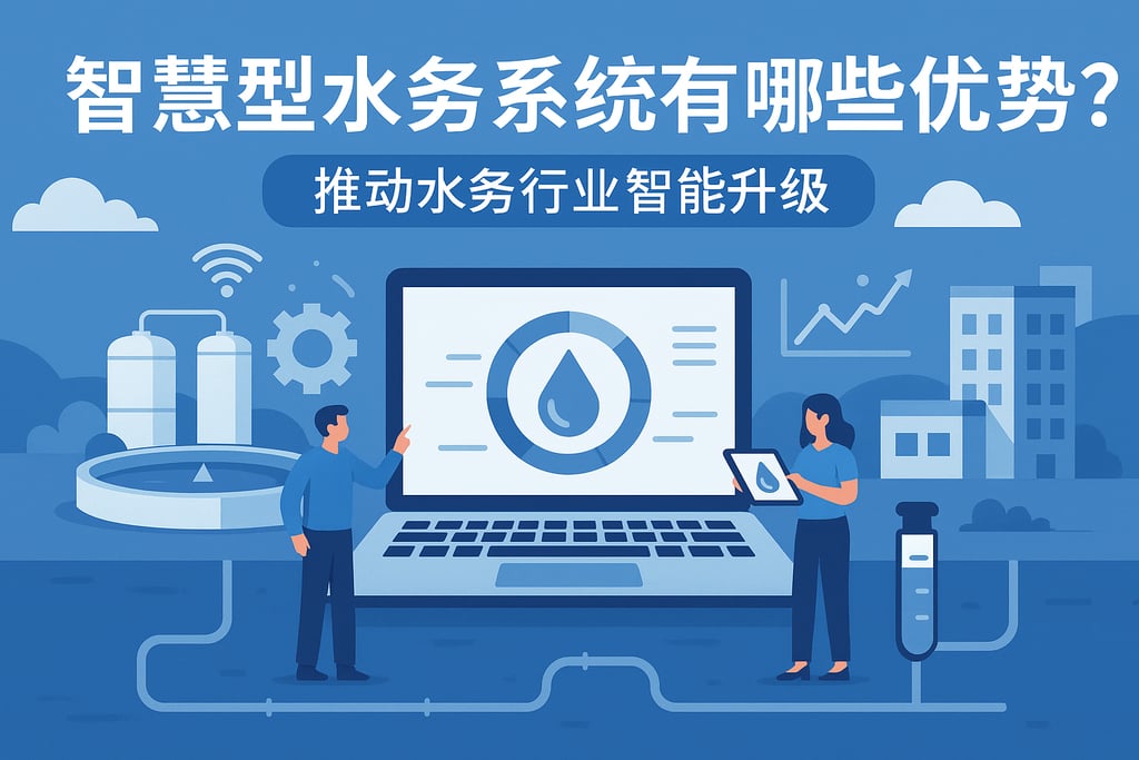 智慧型水务系统有哪些优势？推动水务行业智能升级
