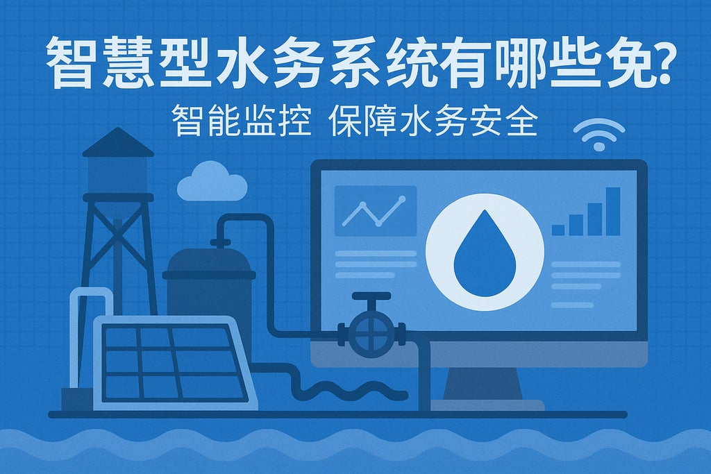 智慧型水务系统有哪些优势？智能监控保障水务安全