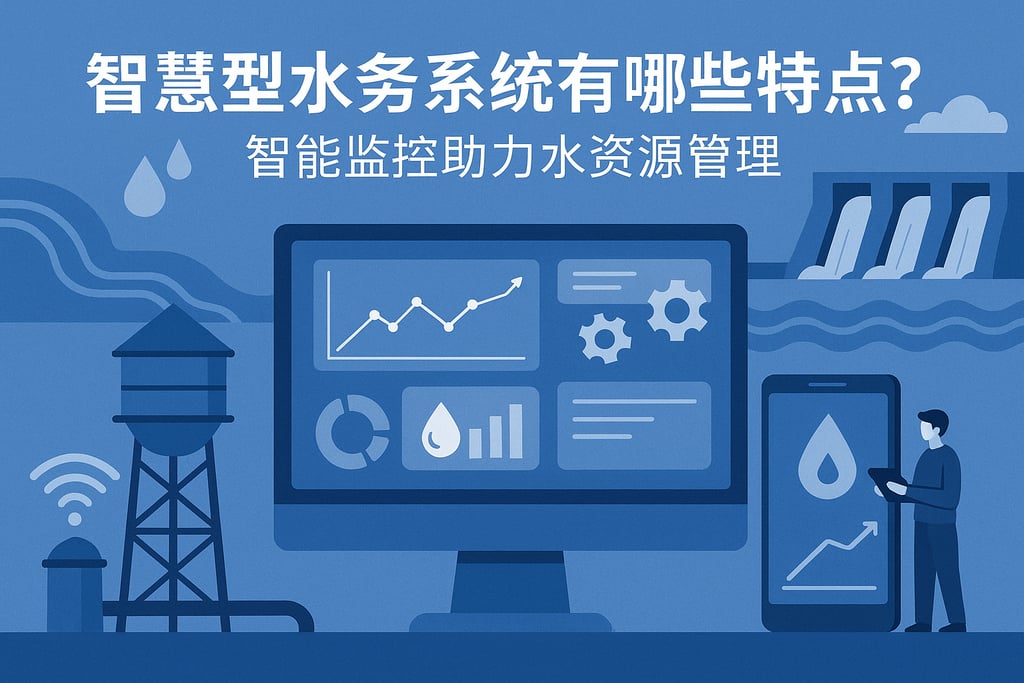智慧型水务系统有哪些特点？智能监控助力水资源管理