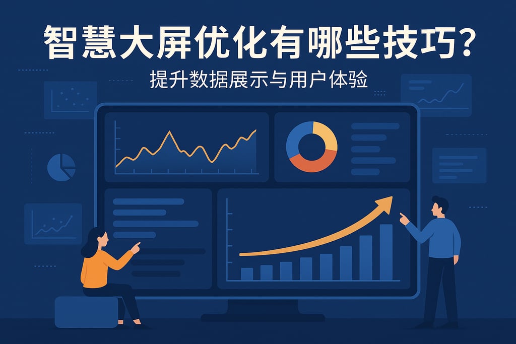 智慧大屏优化有哪些技巧？提升数据展示与用户体验