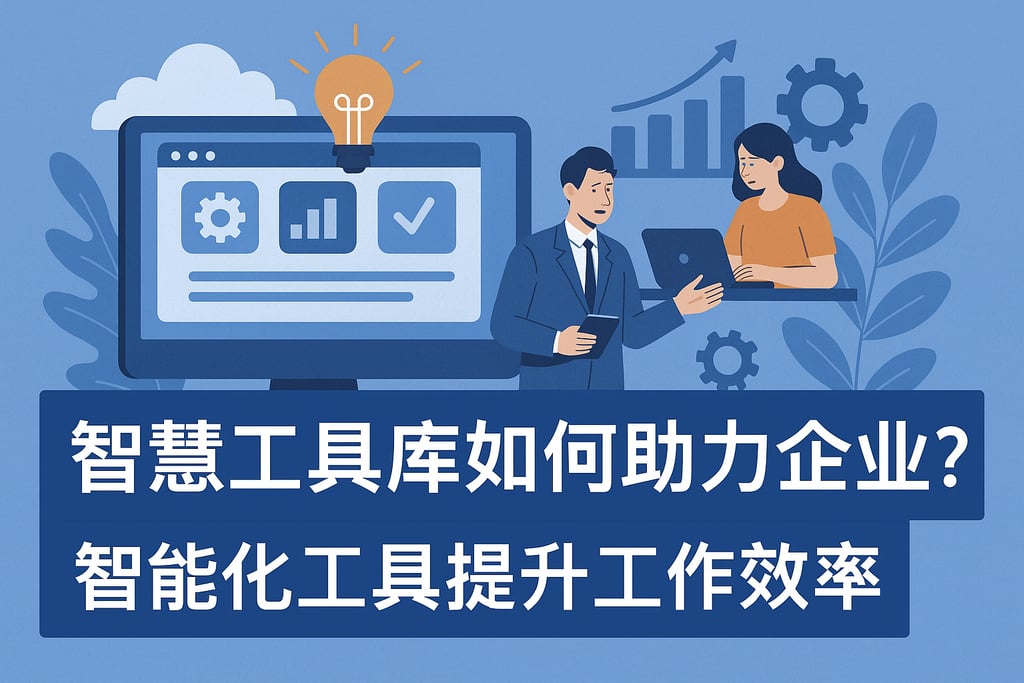 智慧工具库如何助力企业？智能化工具提升工作效率