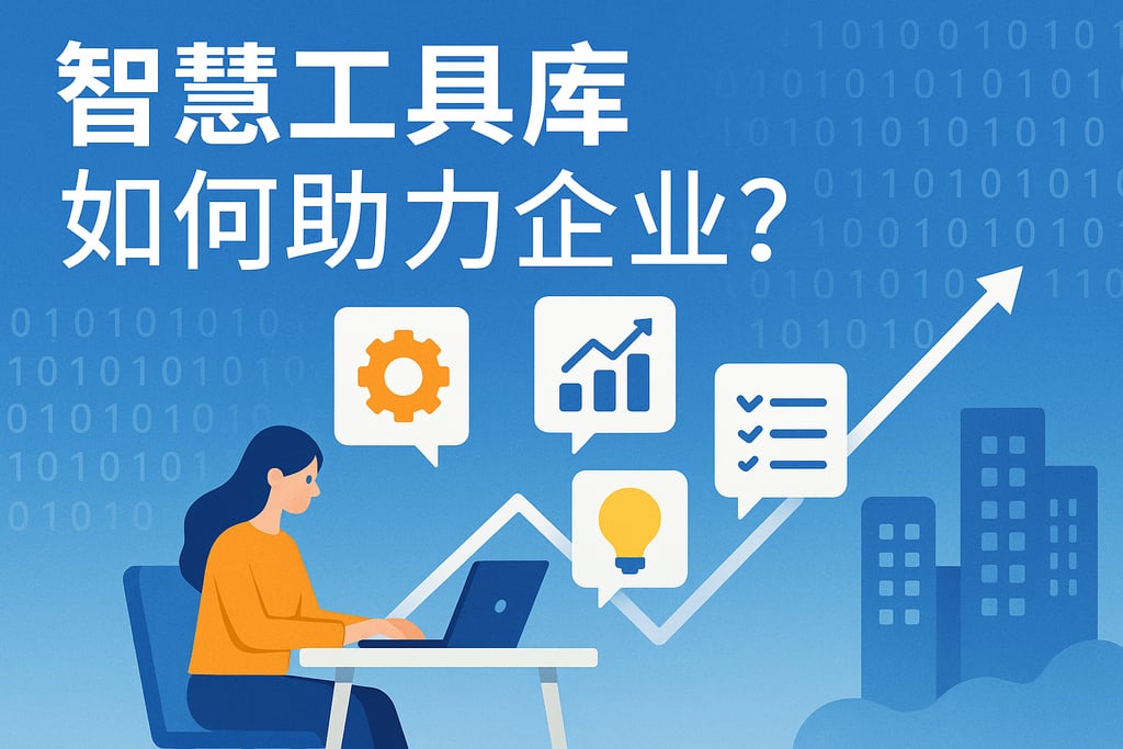 智慧工具库如何助力企业？智能工具提升工作效率