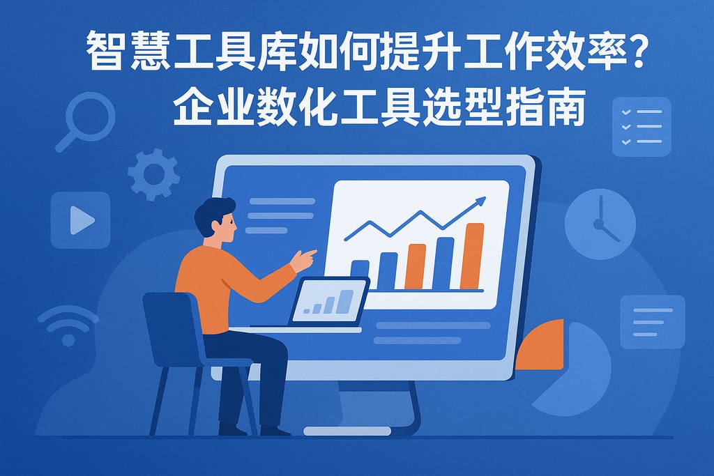 智慧工具库如何提升工作效率？企业数字化工具选型指南