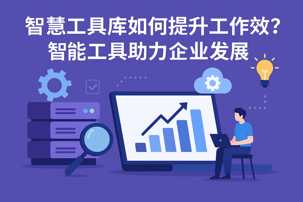 智慧工具库如何提升工作效率？智能工具助力企业发展