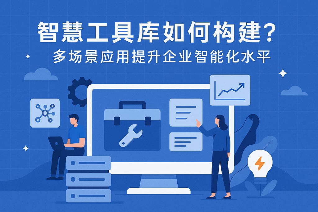 智慧工具库如何构建？多场景应用提升企业智能化水平