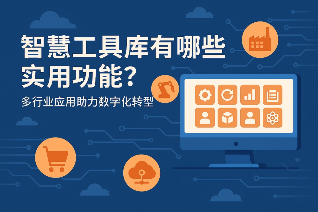 智慧工具库有哪些实用功能？多行业应用助力数字化转型