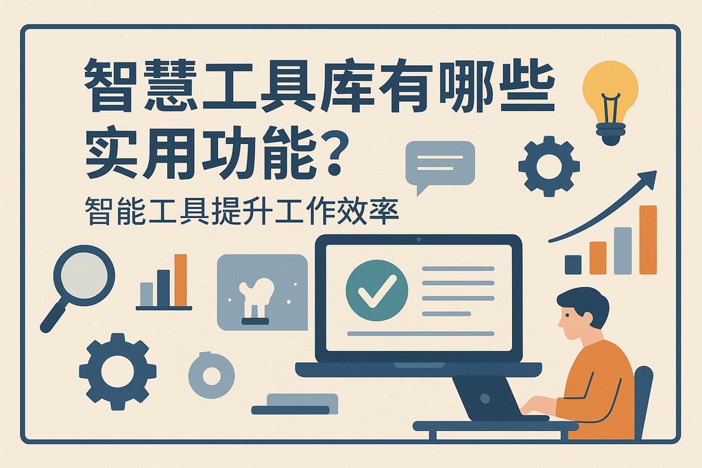 智慧工具库有哪些实用功能？智能工具提升工作效率