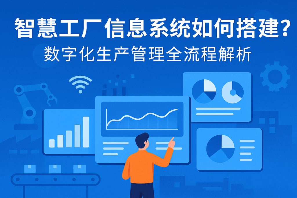 智慧工厂信息系统如何搭建？数字化生产管理全流程解析