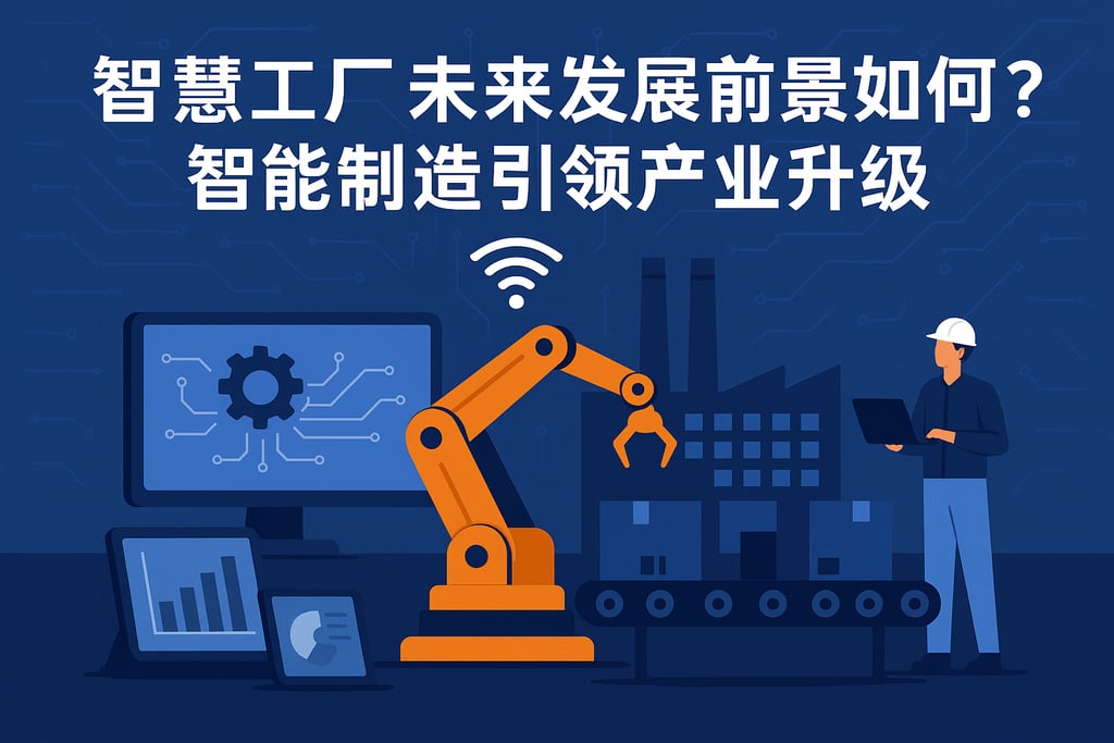 智慧工厂未来发展前景如何？智能制造引领产业升级