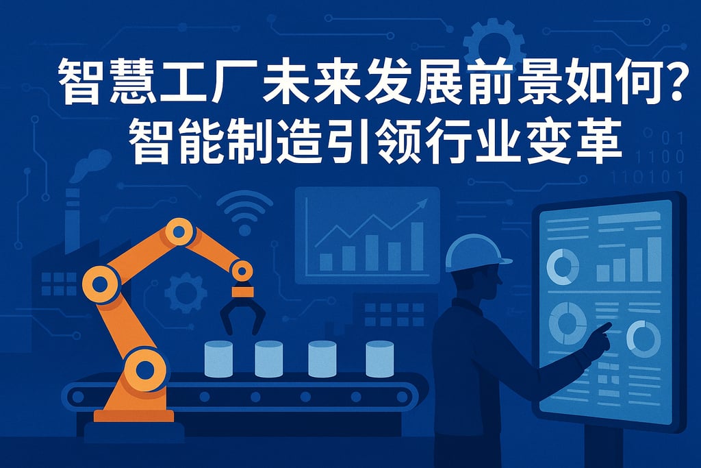 智慧工厂未来发展前景如何？智能制造引领行业变革