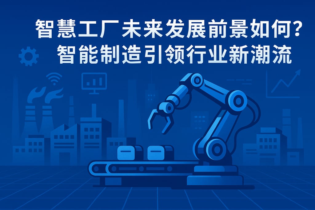 智慧工厂未来发展前景如何？智能制造引领行业新潮流