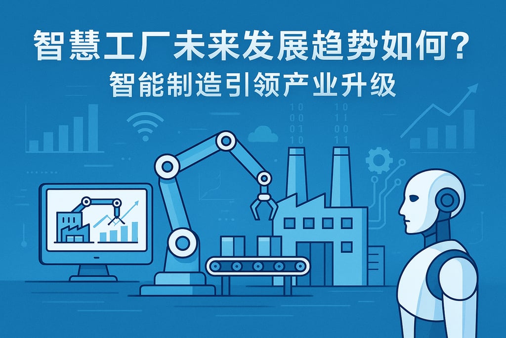 智慧工厂未来发展趋势如何？智能制造引领产业升级