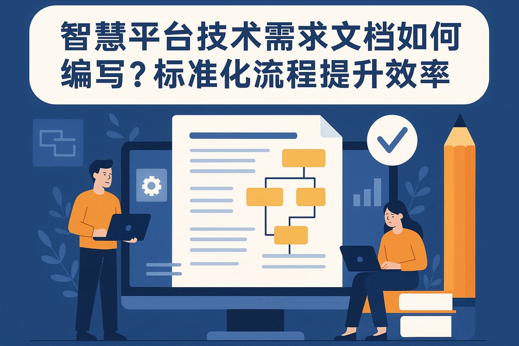 智慧平台技术需求文档如何编写？标准化流程提升项目效率
