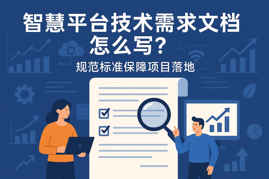 智慧平台技术需求文档怎么写？规范标准保障项目落地