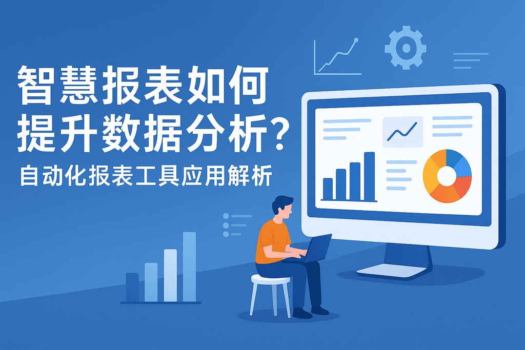 智慧报表如何提升数据分析？自动化报表工具应用解析