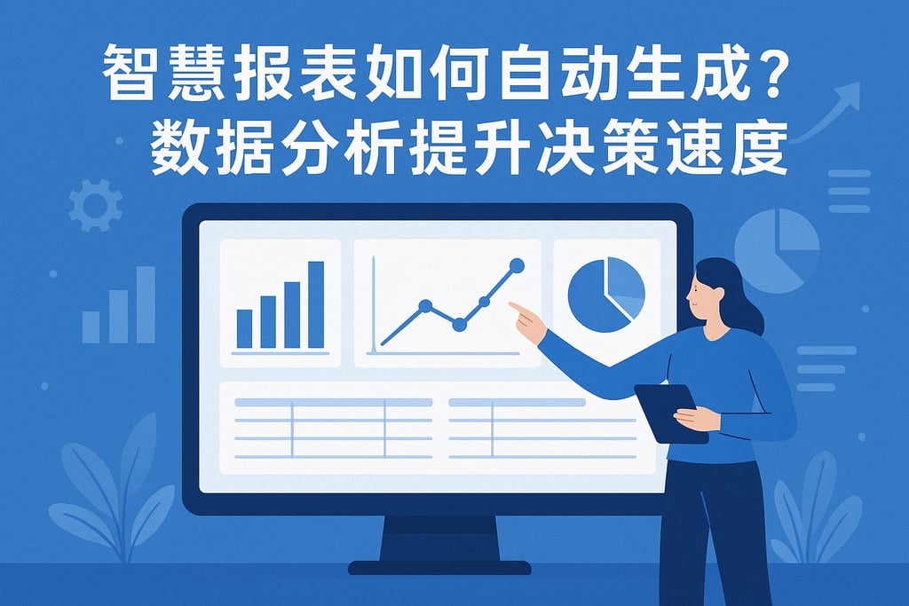 智慧报表如何自动生成？数据分析提升决策速度
