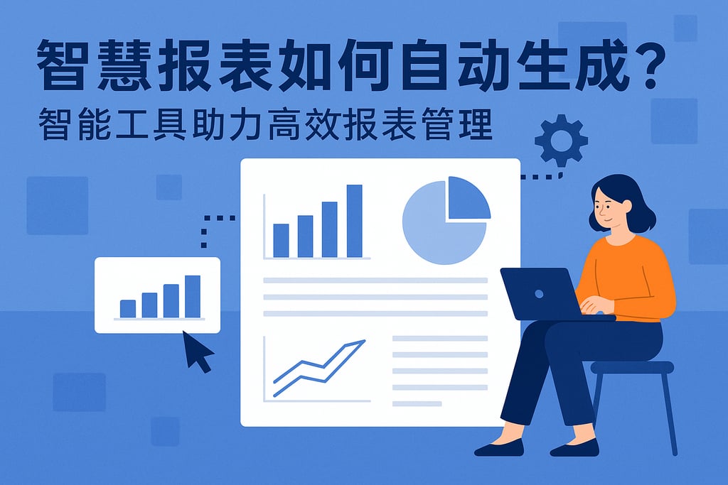 智慧报表如何自动生成？智能工具助力高效报表管理