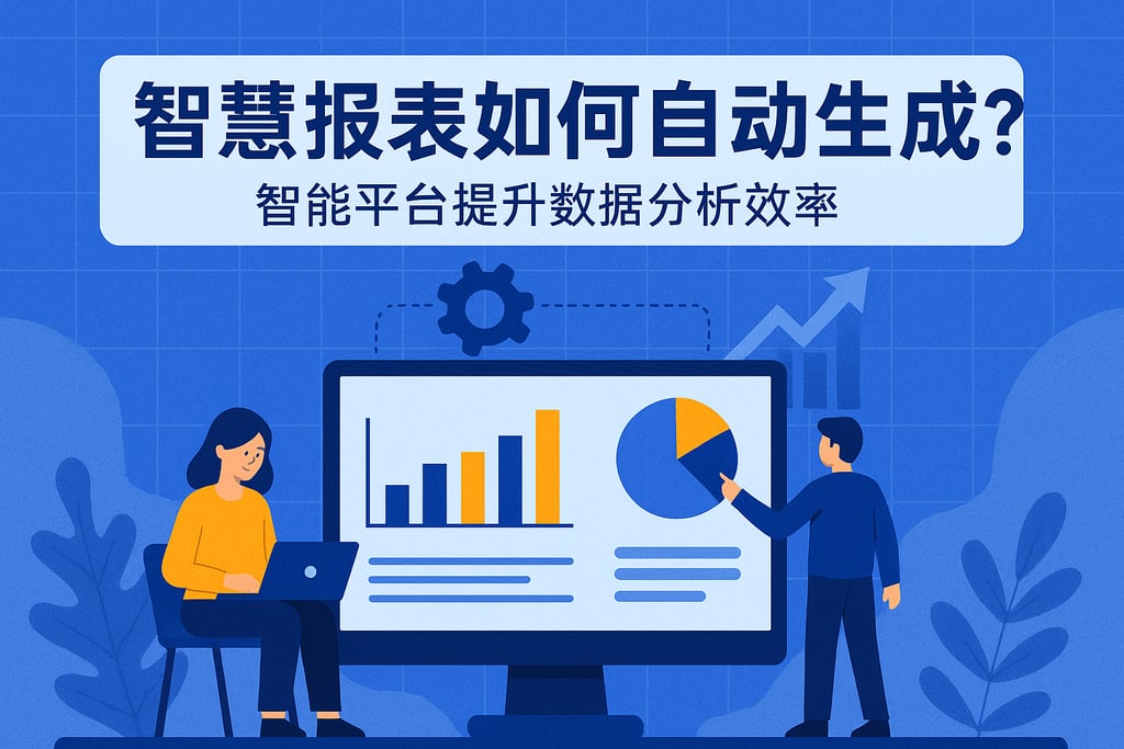 智慧报表如何自动生成？智能平台提升数据分析效率