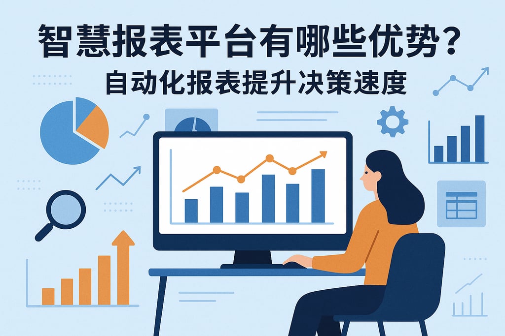 智慧报表平台有哪些优势？自动化报表提升决策速度