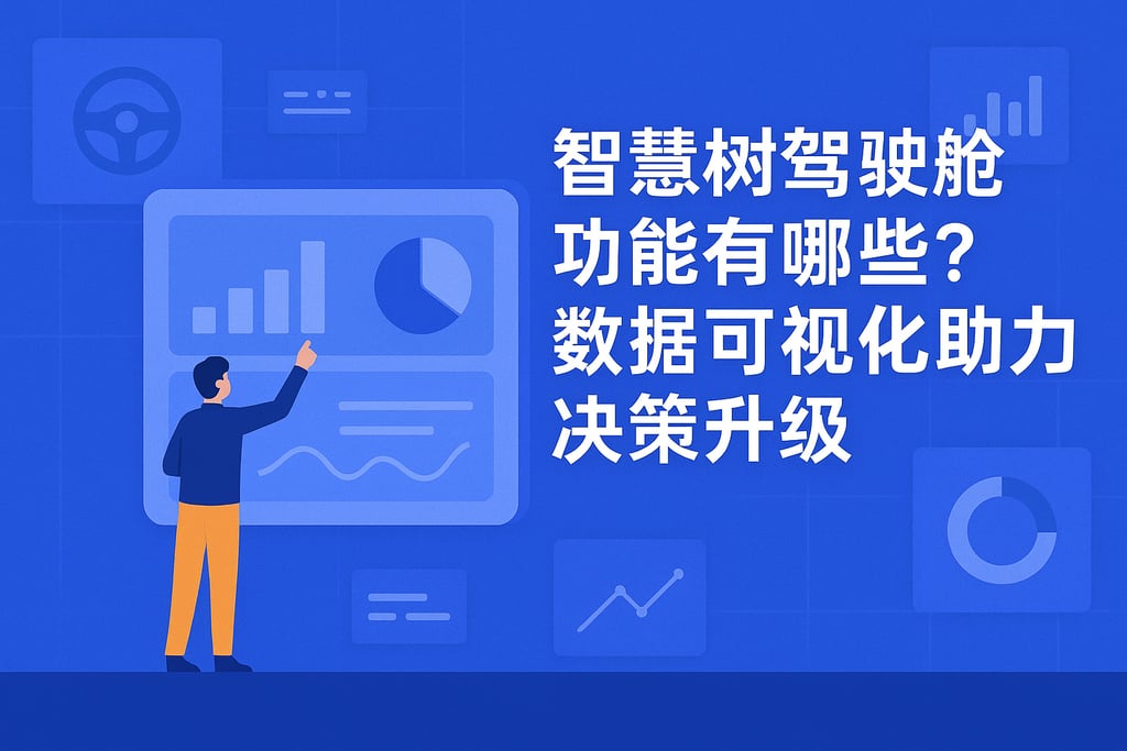 智慧树驾驶舱功能有哪些？数据可视化助力决策升级