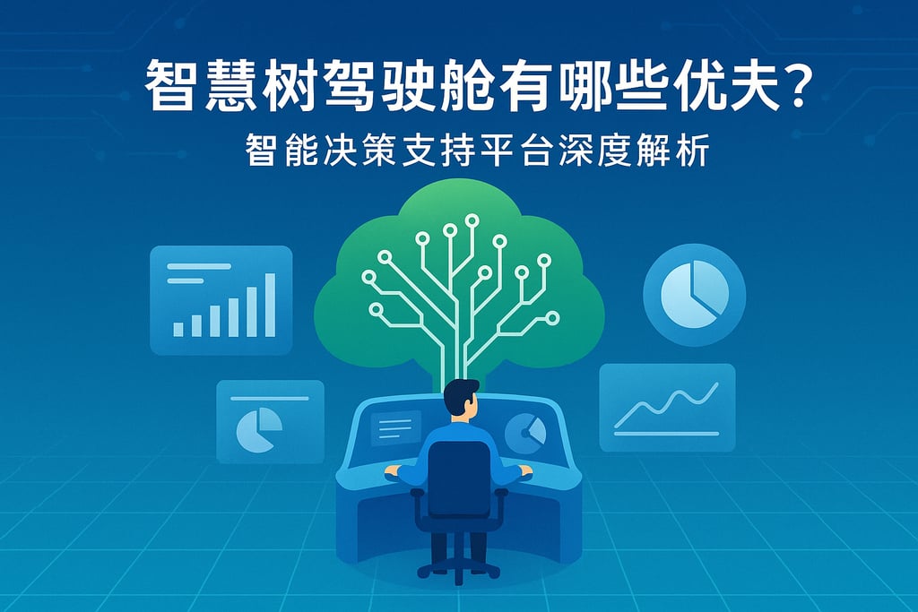 智慧树驾驶舱有哪些优势？智能决策支持平台深度解析
