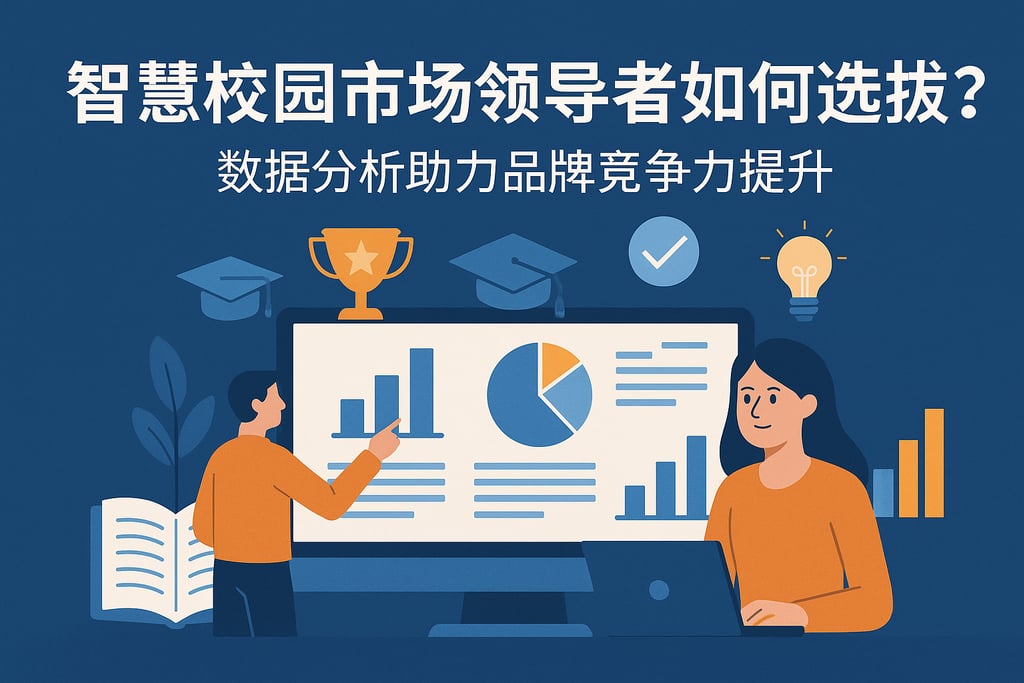 智慧校园市场领导者如何选拔？数据分析助力品牌竞争力提升