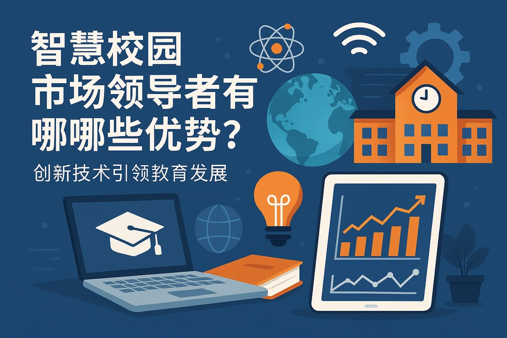 智慧校园市场领导者有哪些优势？创新技术引领教育发展