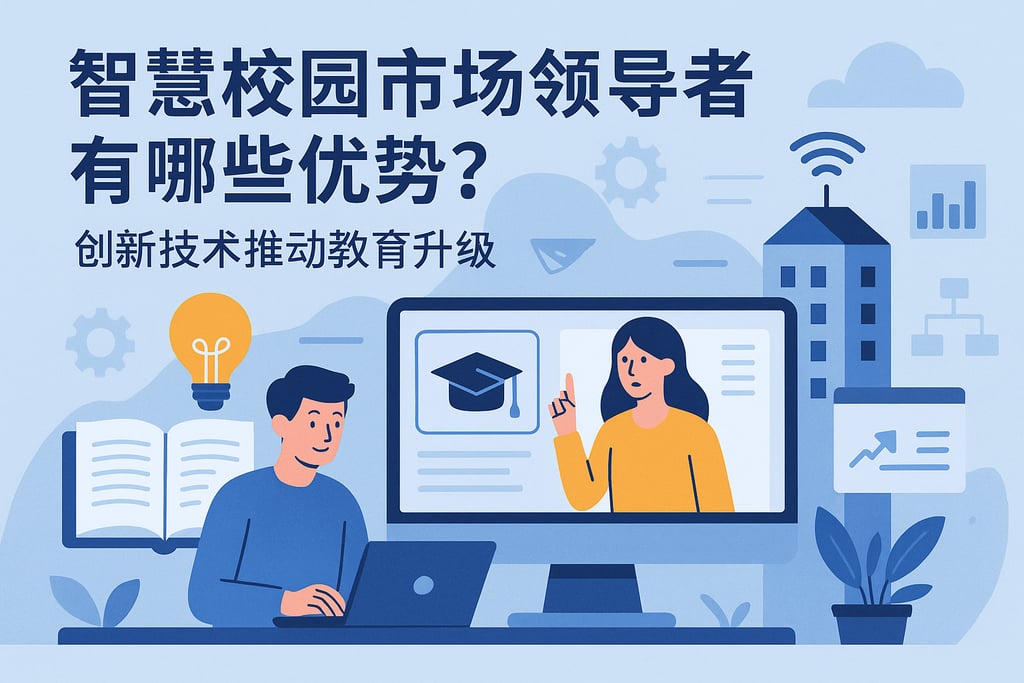 智慧校园市场领导者有哪些优势？创新技术推动教育升级
