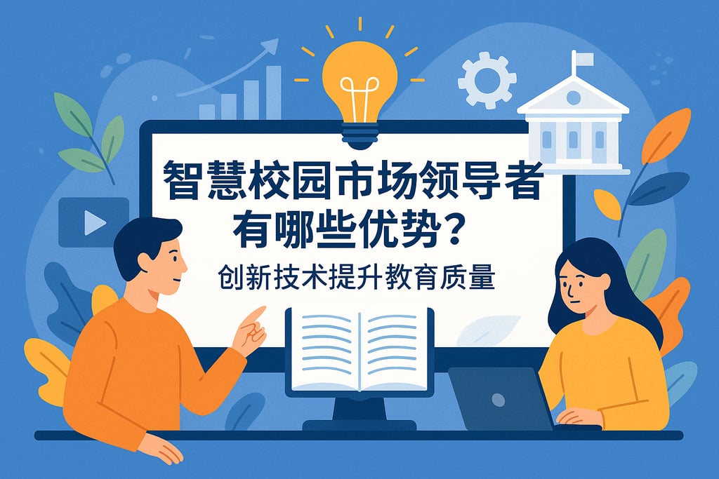 智慧校园市场领导者有哪些优势？创新技术提升教育质量