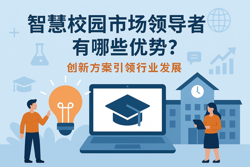 智慧校园市场领导者有哪些优势？创新方案引领行业发展