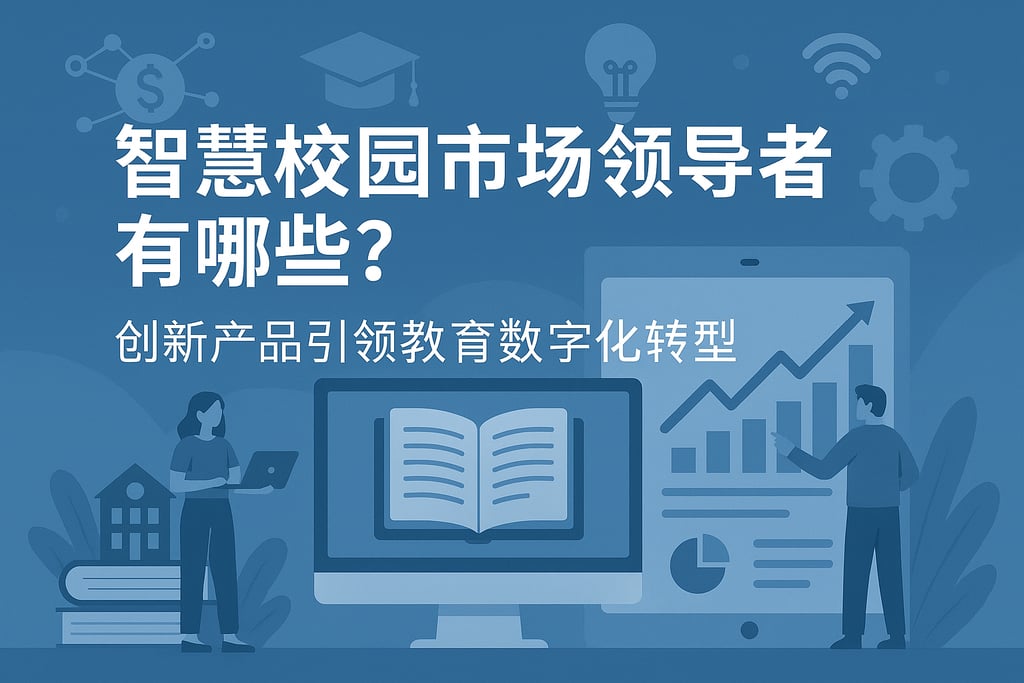 智慧校园市场领导者有哪些？创新产品引领教育数字化转型