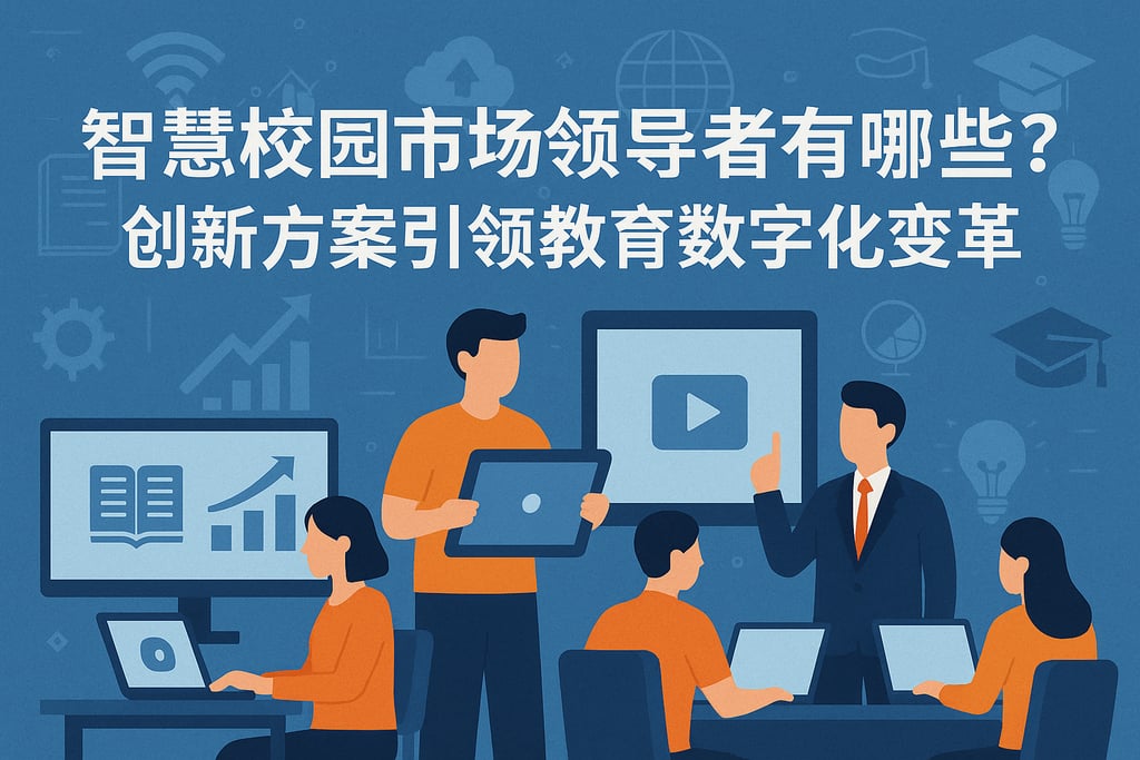 智慧校园市场领导者有哪些？创新方案引领教育数字化变革