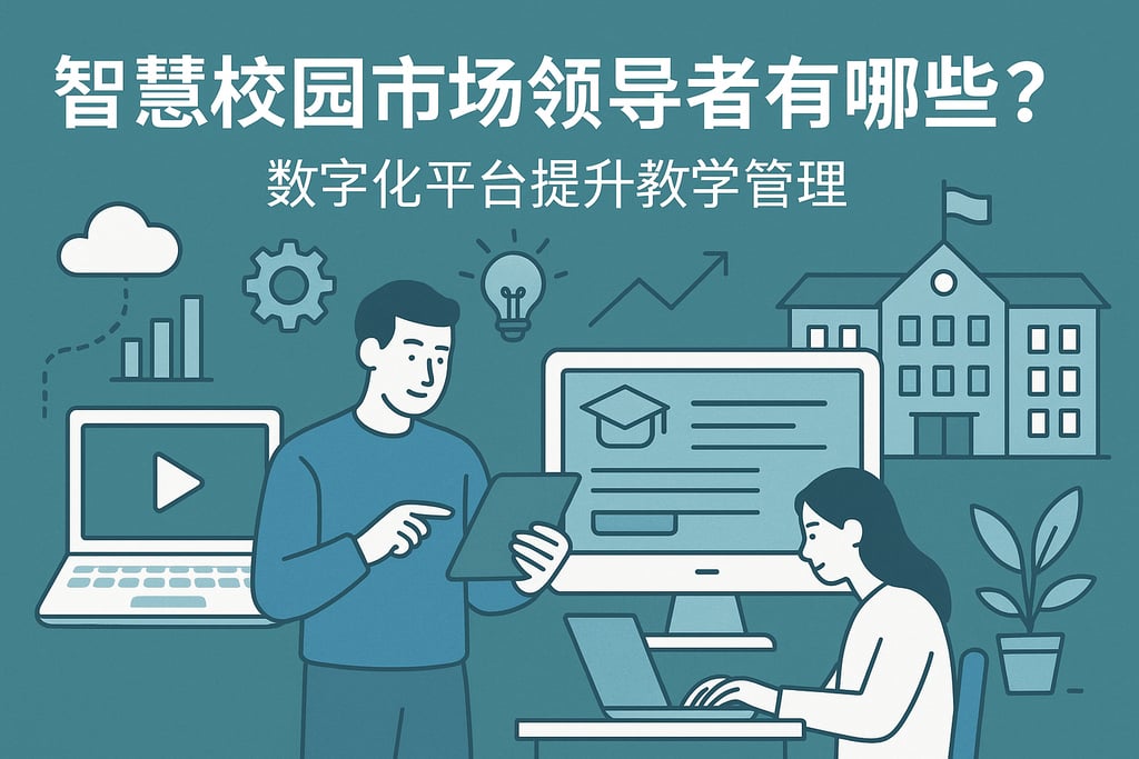智慧校园市场领导者有哪些？数字化平台提升教学管理