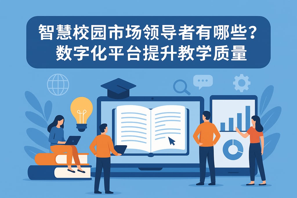 智慧校园市场领导者有哪些？数字化平台提升教学质量
