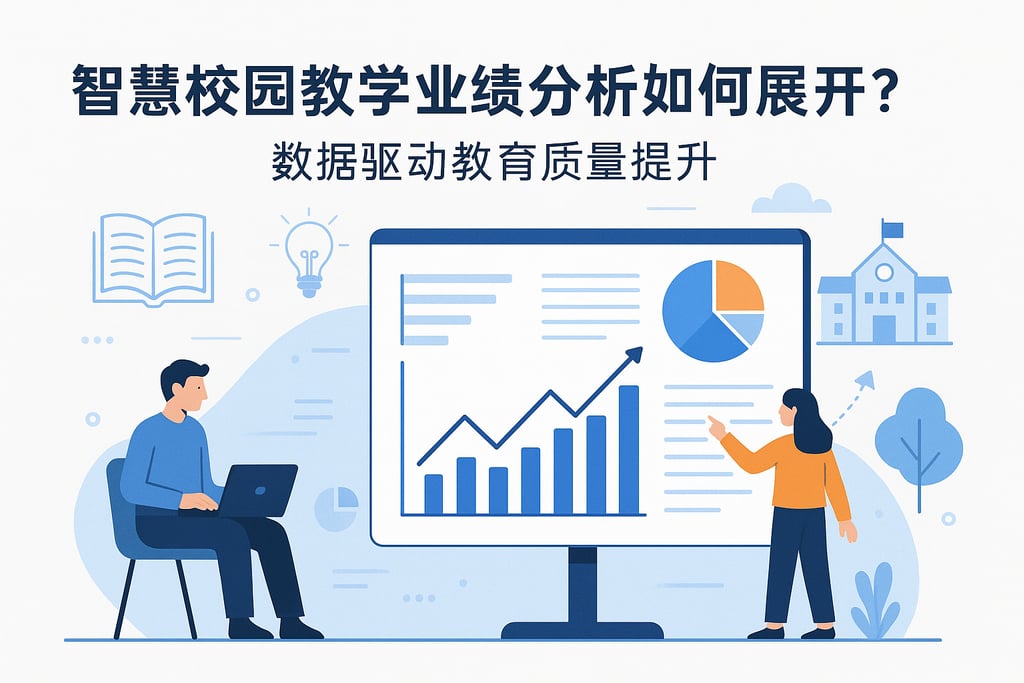 智慧校园教学业绩分析如何展开？数据驱动教育质量提升