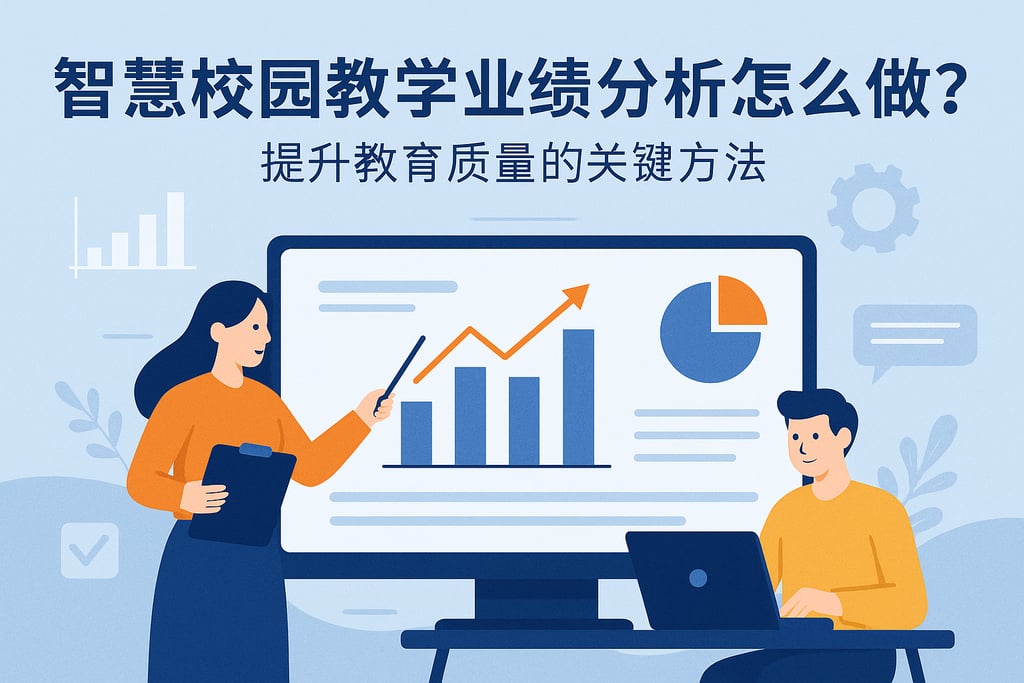 智慧校园教学业绩分析怎么做？提升教育质量的关键方法