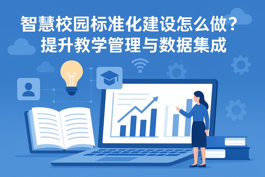 智慧校园标准化建设怎么做？提升教学管理与数据集成