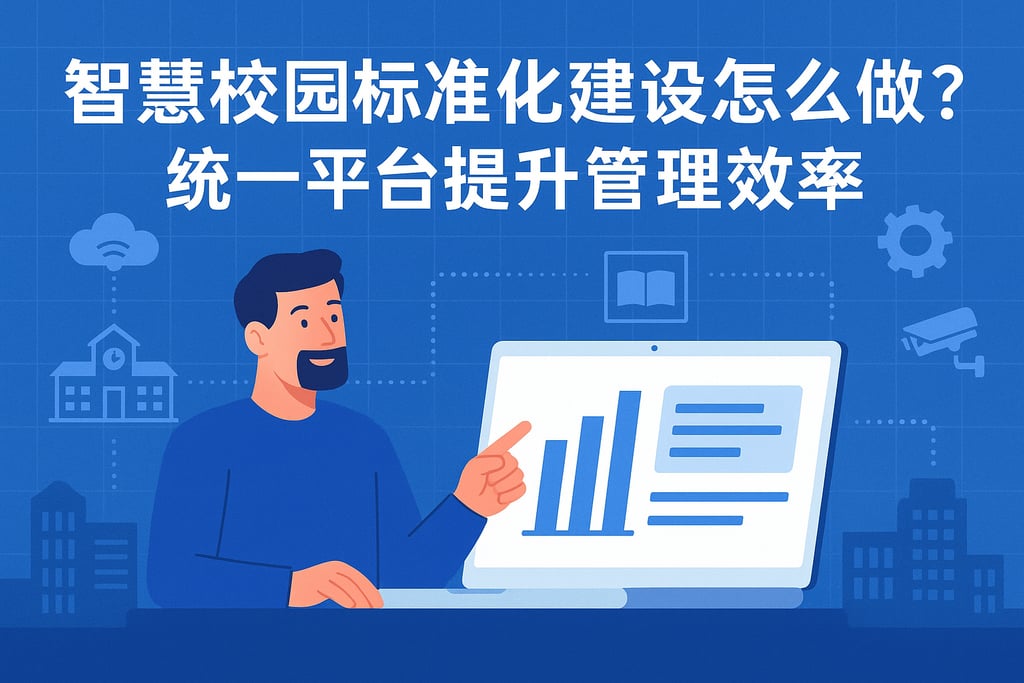 智慧校园标准化建设怎么做？统一平台提升管理效率