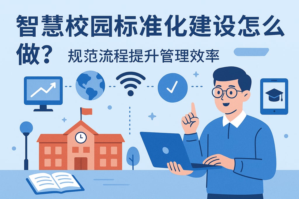 智慧校园标准化建设怎么做？规范流程提升管理效率
