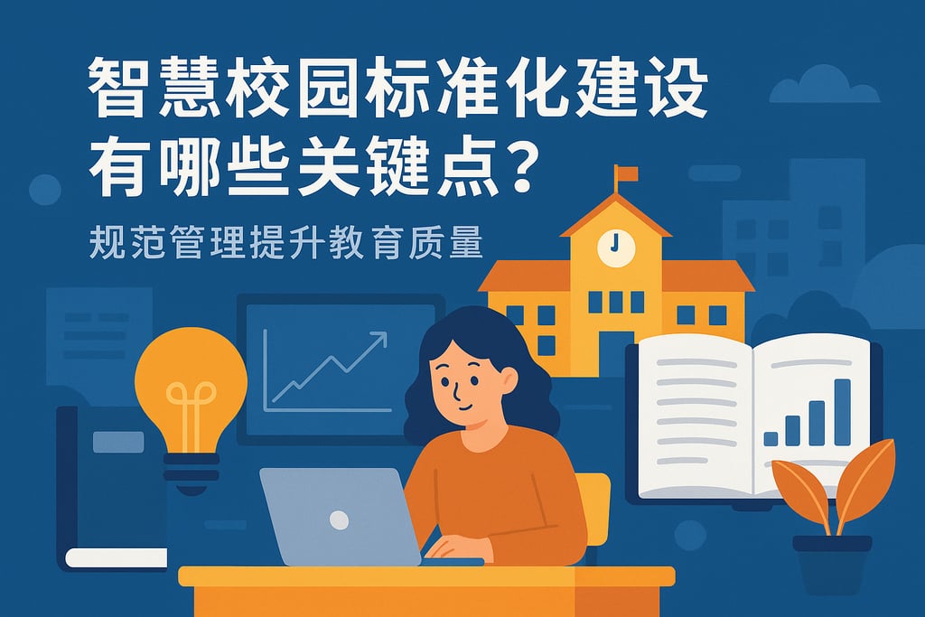 智慧校园标准化建设有哪些关键点？规范管理提升教育质量