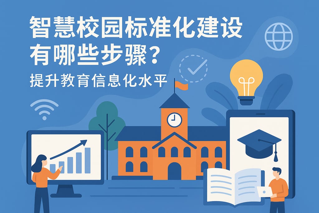 智慧校园标准化建设有哪些步骤？提升教育信息化水平