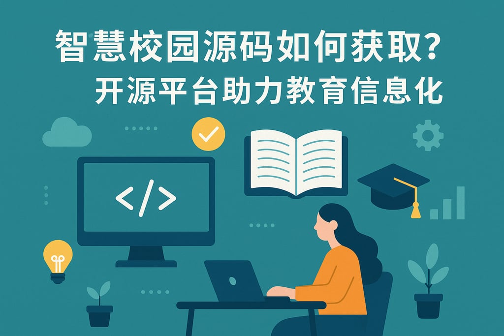 智慧校园源码如何获取？开源平台助力教育信息化