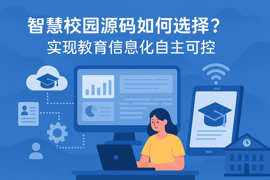智慧校园源码如何选择？实现教育信息化自主可控
