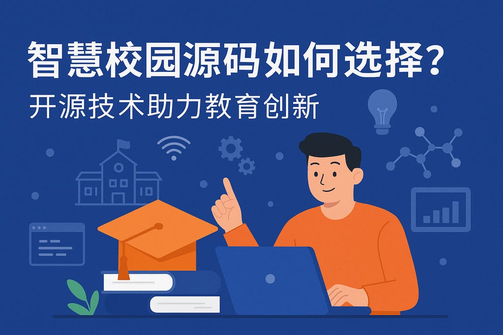 智慧校园源码如何选择？开源技术助力教育创新