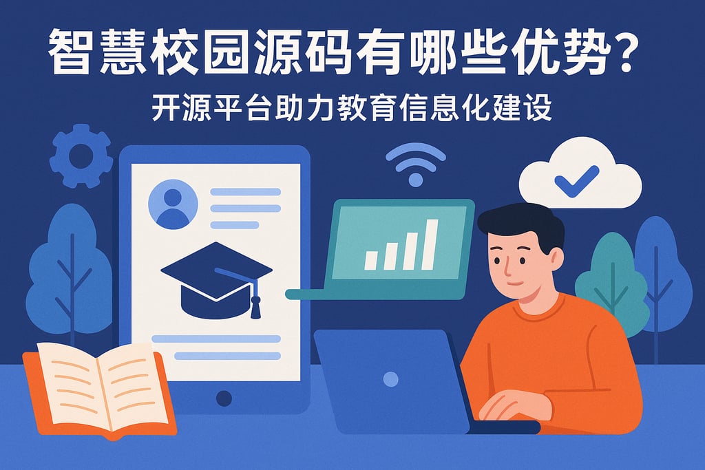 智慧校园源码有哪些优势？开源平台助力教育信息化建设