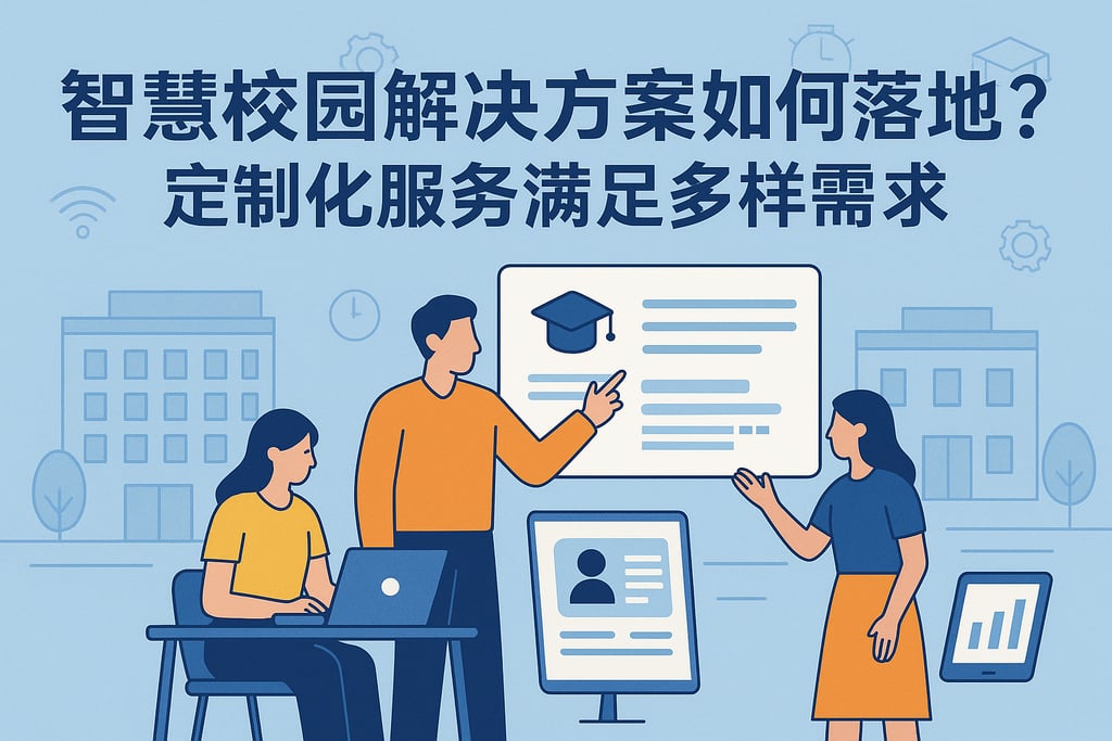 智慧校园解决方案如何落地？定制化服务满足多样需求