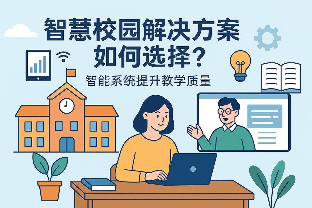 智慧校园解决方案如何选择？智能系统提升教学质量