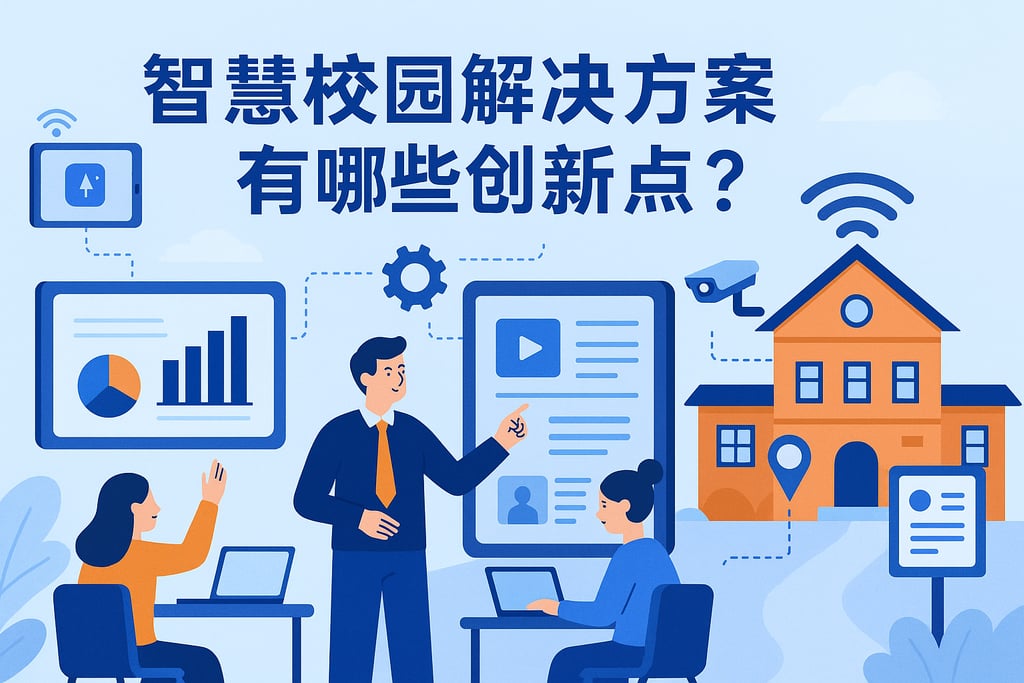智慧校园解决方案有哪些创新点？智能化系统提升教学体验