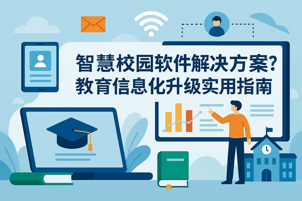智慧校园软件解决方案有哪些？教育信息化升级实用指南